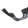 Carbon Fiber F1 LED Rear Diffuser - Audi RS3 (2017-2019)