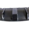 Carbon Fiber F1 LED Rear Diffuser - Audi RS3 (2017-2019)