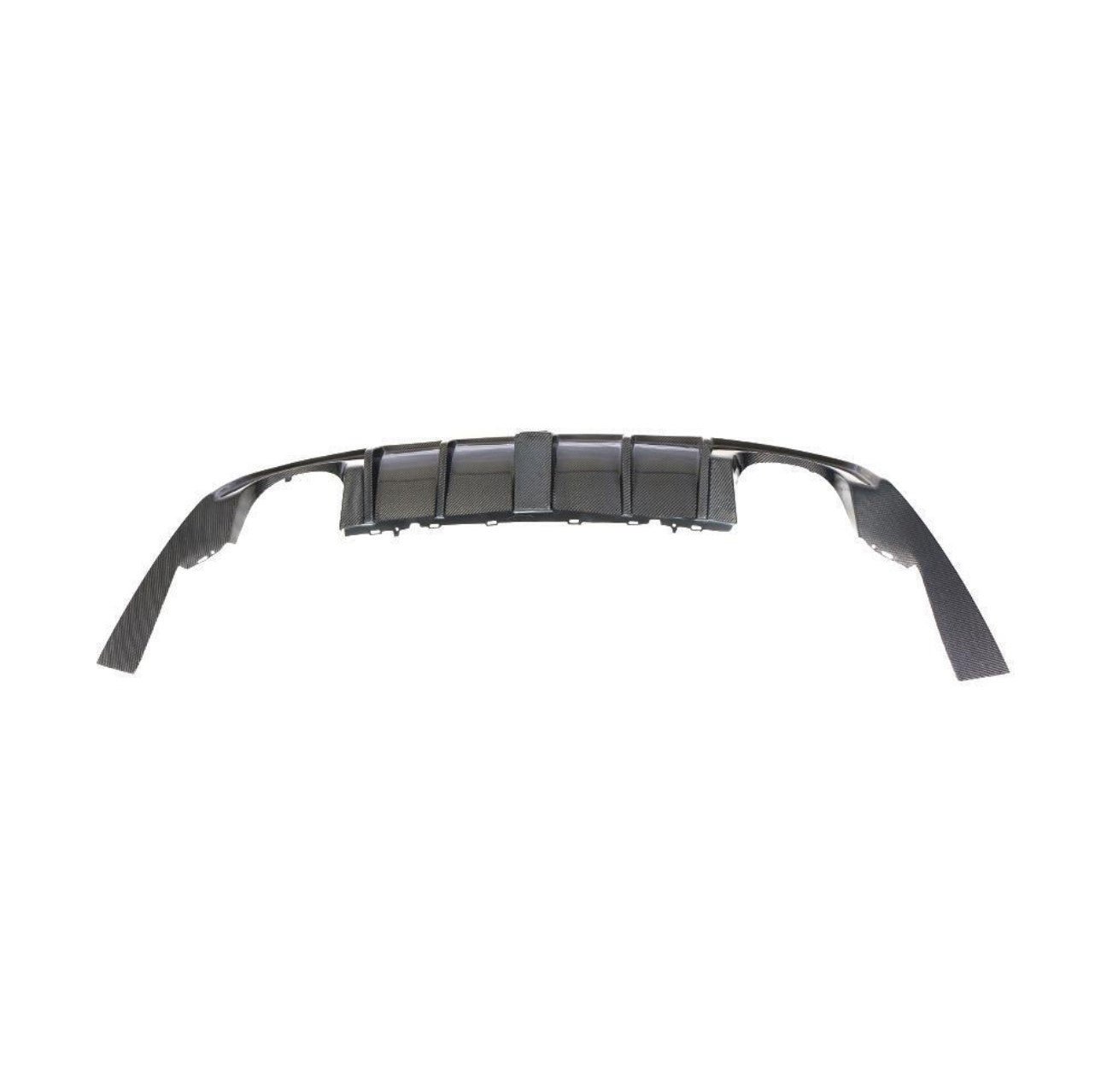 Carbon Fiber F1 LED Rear Diffuser - Audi RS3 (2017-2019)