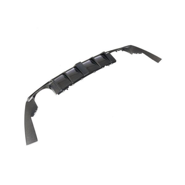 Carbon Fiber F1 LED Rear Diffuser - Audi RS3 (2017-2019)