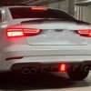 Carbon Fiber F1 LED Rear Diffuser - Audi RS3 (2017-2019)