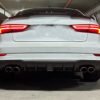 Carbon Fiber F1 LED Rear Diffuser - Audi RS3 (2017-2019)