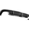 Carbon Fiber OEM Style Rear Diffuser - Audi A5 S5 RS5 B8.5 Coupe (2012-2017)