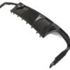 Carbon Fiber Rear Diffuser (V2) - Audi S3 Sedan (2022-2024)