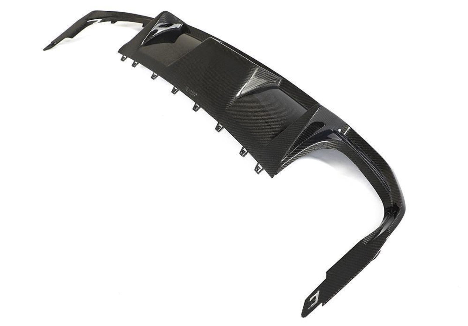 Carbon Fiber Rear Diffuser (V2) - Audi S3 Sedan (2022-2024)