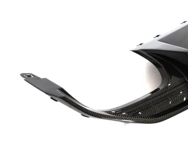 Carbon Fiber Rear Diffuser (V2) - Audi S3 Sedan (2022-2024)