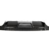 Carbon Fiber Rear Diffuser (V2) - Audi S3 Sedan (2022-2024)