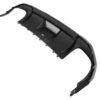 Carbon Fiber Rear Diffuser (V2) - Audi S3 Sedan (2022-2024)