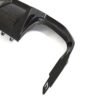 Carbon Fiber Rear Diffuser (V2) - Audi S3 Sedan (2022-2024)