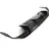 Carbon Fiber Rear Diffuser (V2) - Audi S3 Sedan (2022-2024)