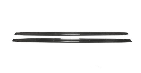 Carbon Fiber Performance Style Side Skirts - Audi S3 Sedan (2022-2024)