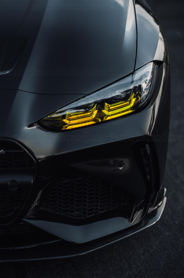 CSL Yellow Headlight DRL Module - BMW G Chassis (2019+)