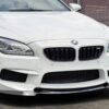 Carbon Fiber V Style Front Lip - BMW F06 M6 (2012-2017)