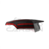 Carbon Fiber M Style Mirror Caps - Chevrolet Corvette C8 (2020+)