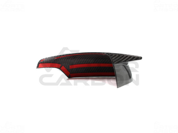 Carbon Fiber M Style Mirror Caps - Chevrolet Corvette C8 (2020+)
