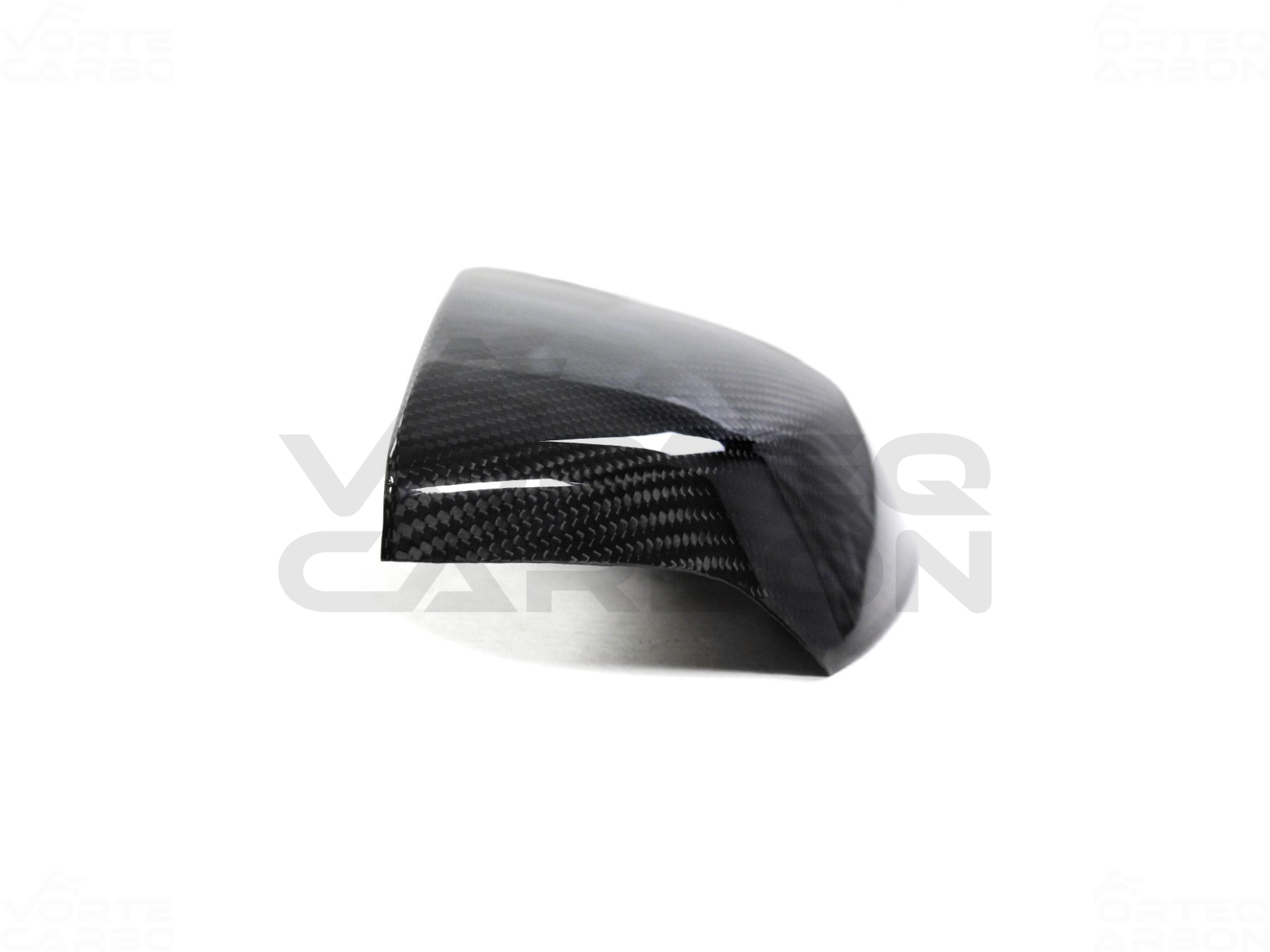 Carbon Fiber M Style Mirror Caps - Chevrolet Corvette C8 (2020+)