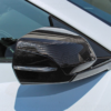Carbon Fiber M Style Mirror Caps - Chevrolet Corvette C8 (2020+)