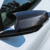 Carbon Fiber M Style Mirror Caps - Chevrolet Corvette C8 (2020+)