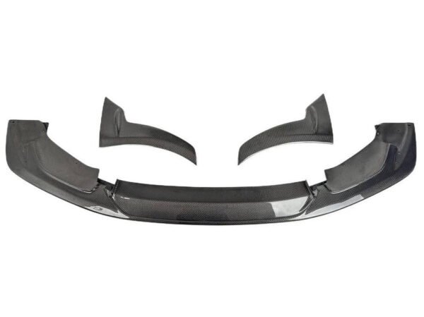Carbon Fiber Laptorr Style Front Lip - BMW F80 F82 F83 (2015–2020)