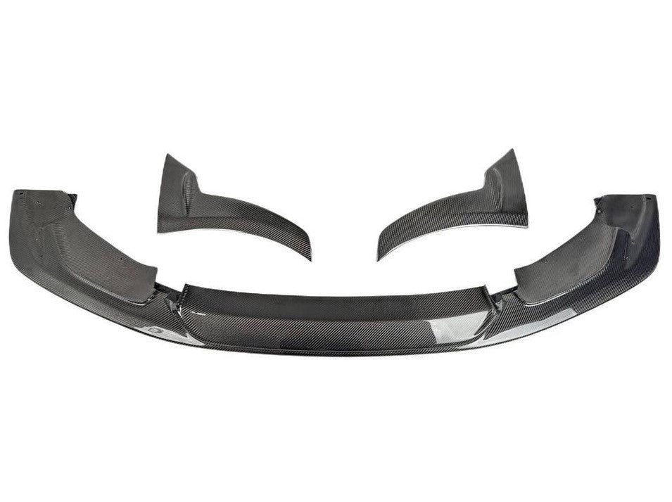 Carbon Fiber Laptorr Style Front Lip - BMW F80 F82 F83 (2015–2020)