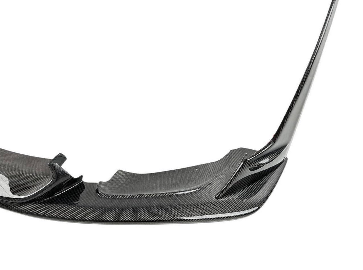 Carbon Fiber Laptorr Style Front Lip - BMW F80 F82 F83 (2015–2020)