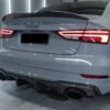 Carbon Fiber Rear Diffuser - Audi RS3 (2017-2019)