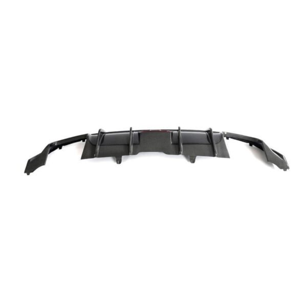 Carbon Fiber F1 LED K Style Rear Diffuser - Audi A3 S-Line / S3 Sedan 8V (2017-2020)