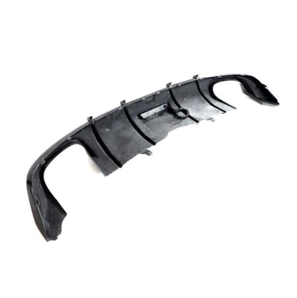 Carbon Fiber F1 LED K Style Rear Diffuser - Audi A3 S-Line / S3 Sedan 8V (2017-2020)