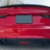 Carbon Fiber F1 LED K Style Rear Diffuser - Audi A3 S-Line / S3 Sedan 8V (2017-2020)