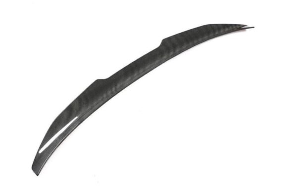 Carbon Fiber Trunk Spoiler PSM High Kick Style - Audi A3 S3 RS3 Sedan (2022-2024)