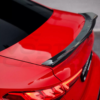 Carbon Fiber Trunk Spoiler PSM High Kick Style - Audi A3 S3 RS3 Sedan (2022-2024)