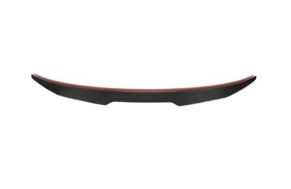 Carbon Fiber Trunk Spoiler PSM High Kick Style - Audi A3 S3 RS3 Sedan (2022-2024)