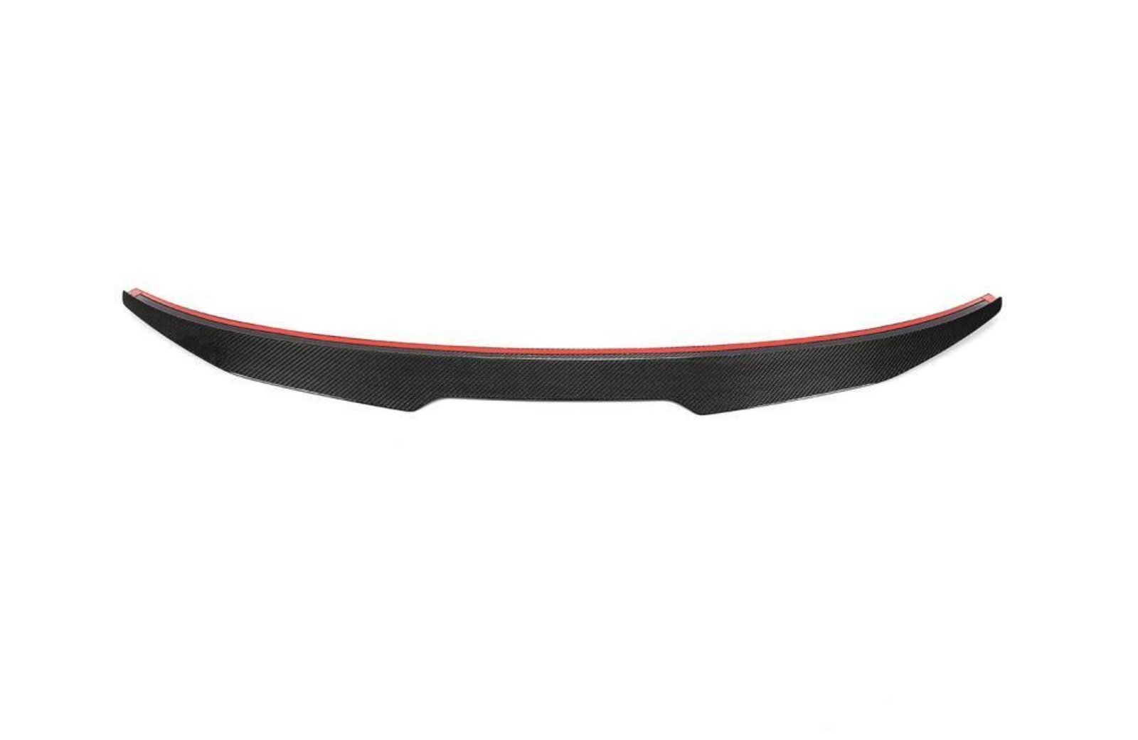 Carbon Fiber Trunk Spoiler PSM High Kick Style - Audi A3 S3 RS3 Sedan (2022-2024)