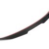 Carbon Fiber Trunk Spoiler PSM High Kick Style - Audi A3 S3 RS3 Sedan (2022-2024)