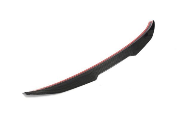 Carbon Fiber Trunk Spoiler PSM High Kick Style - Audi A3 S3 RS3 Sedan (2022-2024)