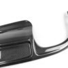 Carbon Fiber Rear Diffuser - Audi A4 B8 Base Sedan (2009-2012)