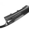 Carbon Fiber Rear Diffuser - Audi A4 B8 Base Sedan (2009-2012)