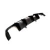 Carbon Fiber K Style LED Rear Diffuser - Audi A4 B9 Sedan (2017-2019)