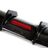 Carbon Fiber K Style LED Rear Diffuser - Audi A4 B9 Sedan (2017-2019)