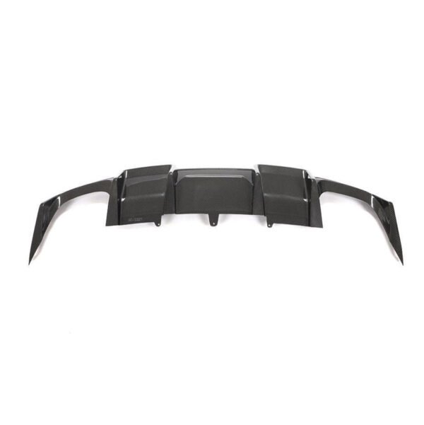 Carbon Fiber Rear Diffuser - Audi A4 S-Line S4 B8.5 Sedan (2013-2016)