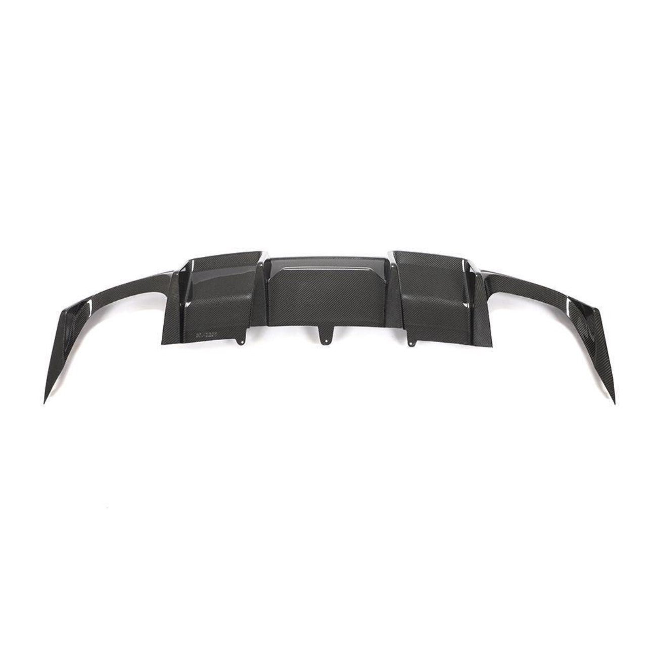 Carbon Fiber Rear Diffuser - Audi A4 S-Line S4 B8.5 Sedan (2013-2016)
