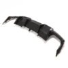Carbon Fiber Rear Diffuser - Audi A4 S-Line S4 B8.5 Sedan (2013-2016)