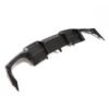 Carbon Fiber Rear Diffuser - Audi A4 S-Line S4 B8.5 Sedan (2013-2016)