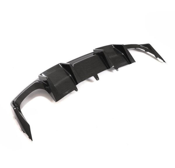 Carbon Fiber Rear Diffuser - Audi A4 S-Line S4 B8.5 Sedan (2013-2016)