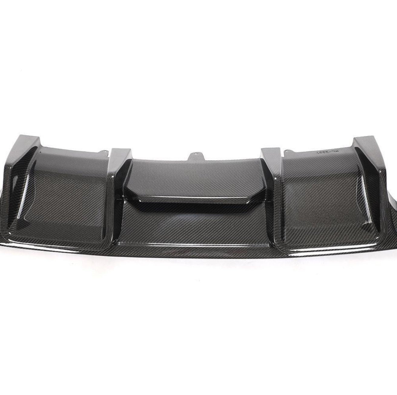 Carbon Fiber Rear Diffuser - Audi A4 S-Line S4 B8.5 Sedan (2013-2016)