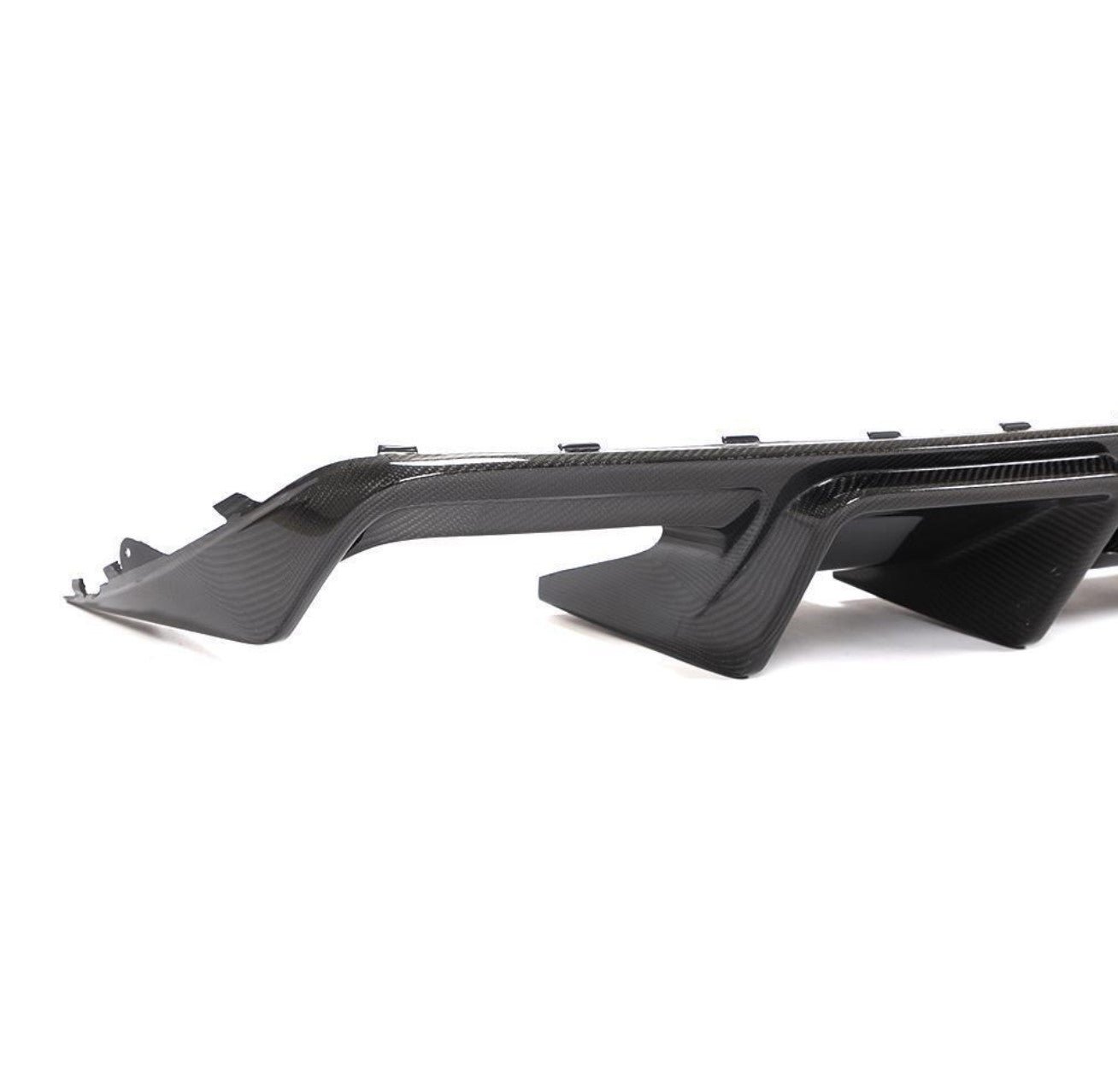 Carbon Fiber Rear Diffuser - Audi A4 S-Line S4 B8.5 Sedan (2013-2016)