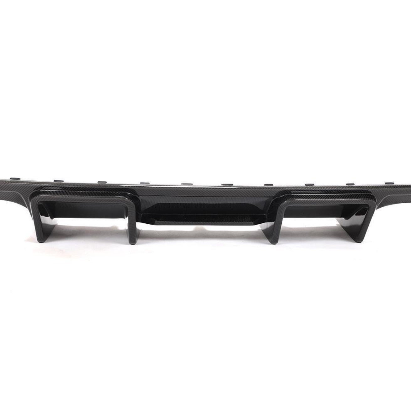 Carbon Fiber Rear Diffuser - Audi A4 S-Line S4 B8.5 Sedan (2013-2016)