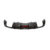 Carbon Fiber F1 LED K Style Rear Diffuser - Audi A5 S-Line / S5 B9 Coupe (2017-2019)