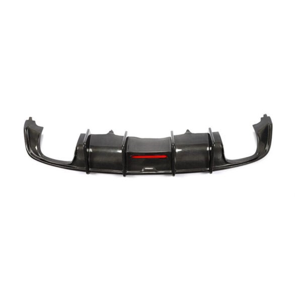 Carbon Fiber F1 LED K Style Rear Diffuser - Audi A5 S-Line / S5 B9 Coupe (2017-2019)