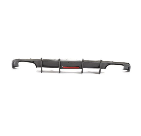 Carbon Fiber F1 LED K Style Rear Diffuser - Audi A5 S-Line / S5 B9 Coupe (2017-2019)